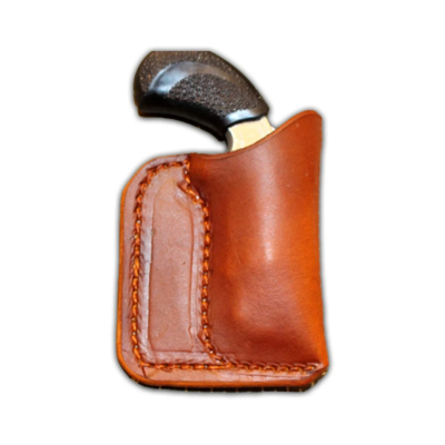 Brown Leather Pocket Holster