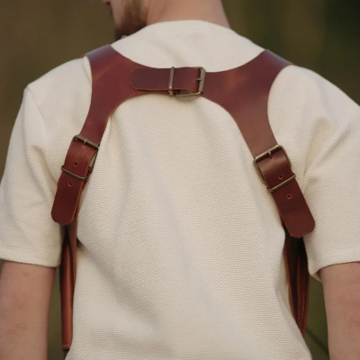 Leather Sling Shoulder Holster for 1911