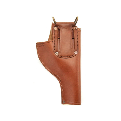 Brown Leather US Service Flap Holster
