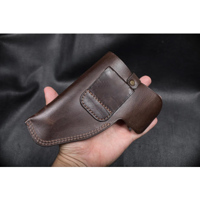 Brown Leather Trail Guard Holster