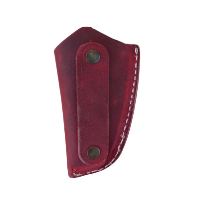 Burgundy Leather OWB Clip Holster