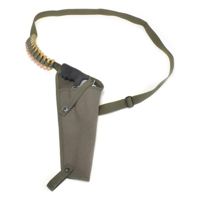 Canvas Shoulder Holster With Shell Loops
