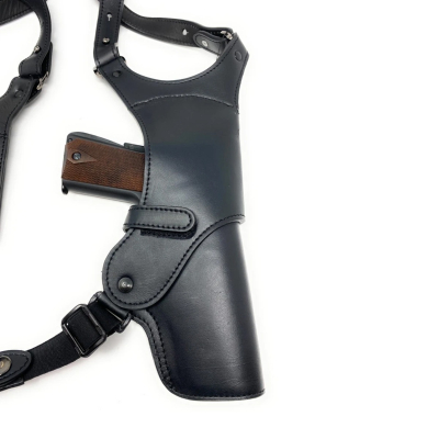 Cardini Leather Shoulder Holster for Glock and Springfield XD