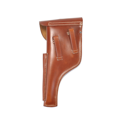 Classic European Leather Flap Holster