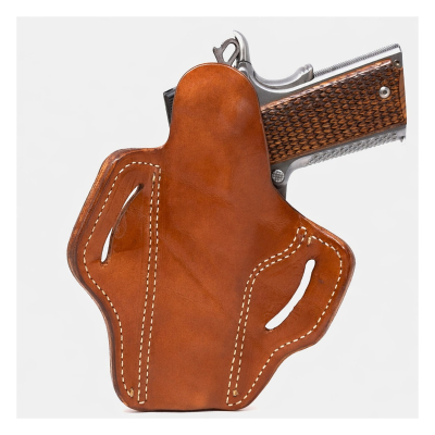 Classic Brown Leather 1911 OWB Holster