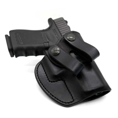 Black Leather Closer IWB Holster
