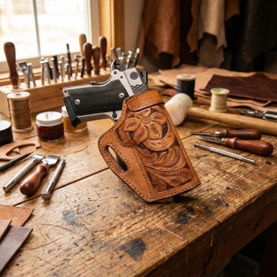 Comfort Belt Scabbard Texas Ranger Gun Holster