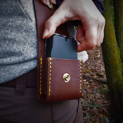 Compass Pouch Belt Pouch