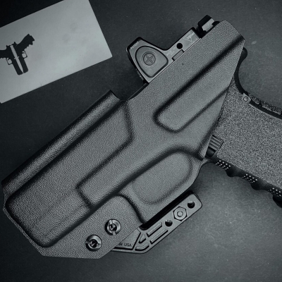 Davis Tactical IWB Kydex Holster with Magazine Carrier