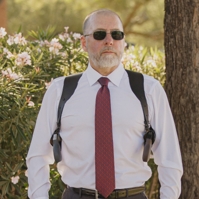 Dual Leather Shoulder Holster System