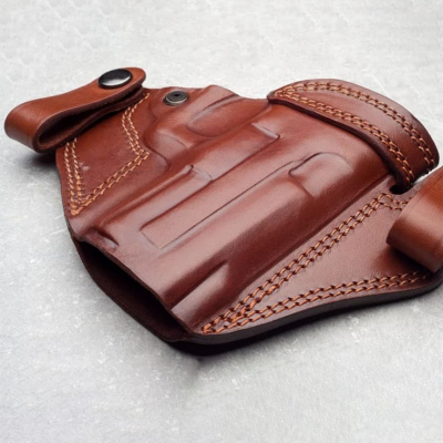 Brown Leather IWB Holster