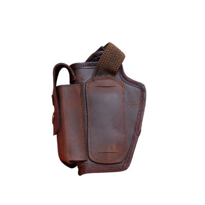 Impressive Handcrafted 9mm Leather Holster – Stylish Cowhide Design
