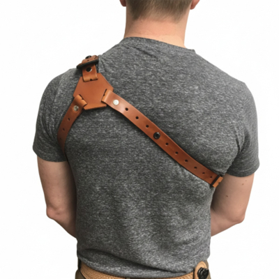 Leather Alaska Style Chest Holster