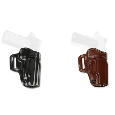 Leather Avenger Belt Carry Holster