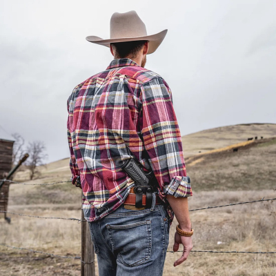 Leather IWB Guard Holster