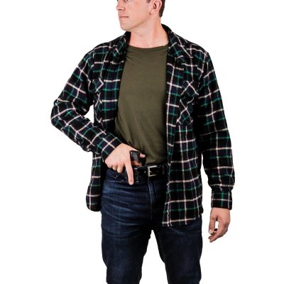 Leather IWB Holster Model 6 Suede