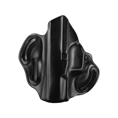 Leather OWB Speed Scabbard Holster