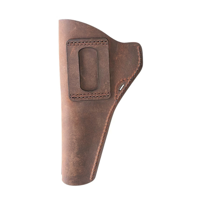 Leather Revolver Hip Holster