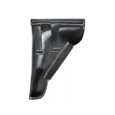 Leather Soft Shell Flap Holster With Marking