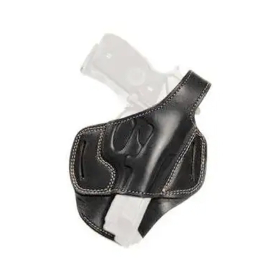 Leather Open Muzzle Pancake Holster