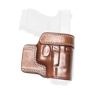 Leather Open Top Speed Draw Belt Holster