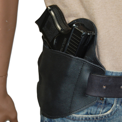 Leather Pancake Carry Holster Compact