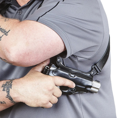 Leather Shoulder Holster Component