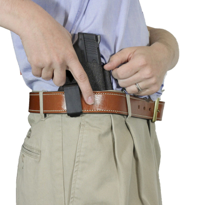 Minimalist Kydex IWB Holster with Adjustable Clip