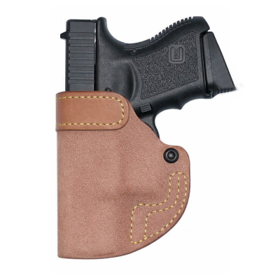 Natural Leather Appendix Tuckable IWB Holster