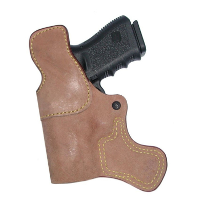 Natural Leather IWB Tail Gunner Holster