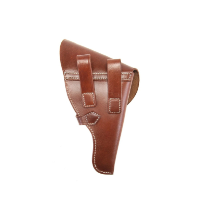 Russian Nagant Leather Revolver Holster