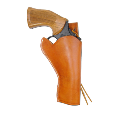 Saddle Tan Leather Western Style OWB Holster