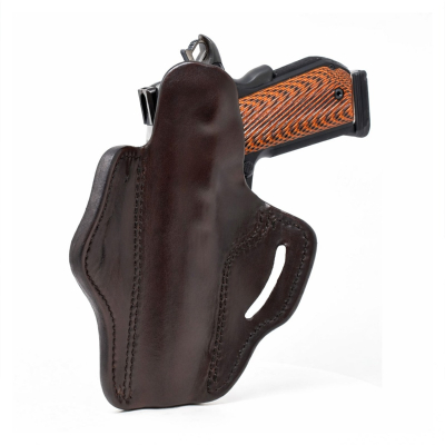 Signature Brown Leather 1911 OWB Holster