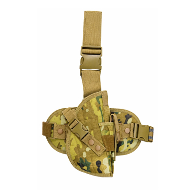 Tactical Multicam Leg Holster with Mag Pouch
