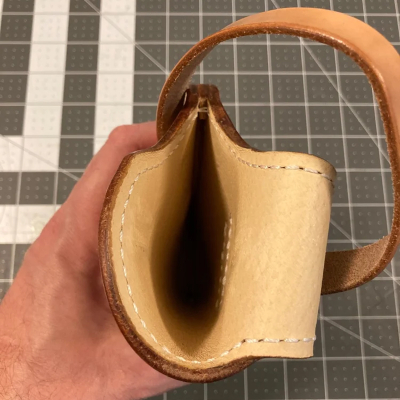 Tom Threepersons OWB Leather Holster