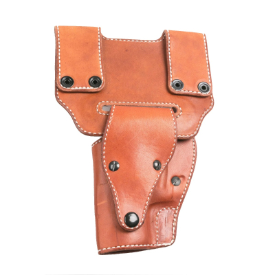 Western Leather Revolver Holster