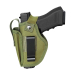 Army Green Nylon IWB OWB Holster With Mag Pouch