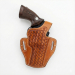 Brown Belt Slide Holster with Thumb Break 