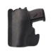 Black Leather Pocket Holster for Micro Pistols