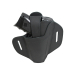 Black Leather Ambidextrous Pancake Holster