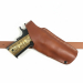Brown Leather Four-Position OWB Belt Holster
