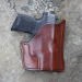 Brown Leather Pocket Holster