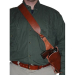 Brown Leather Chest Hunting Holster