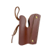 Brown Leather Western Universal OWB Holster