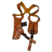 Cardini Leather Vertical Shoulder Holster