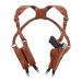 Chestnut Brown Vertical Shoulder Holster