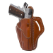 Classic Brown Leather 1911 OWB Holster