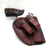 Wright Burgundy Leather Closer IWB Holster