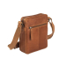 Leather Shoulder Bag Cognac Birmingham