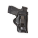Black Carry Combo Pack IWB/OWB Leather Holster & Double Mag Carrier